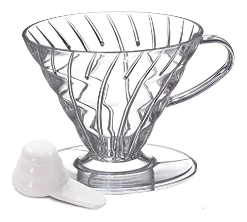 Hario v60 plastic - plastic, coffee