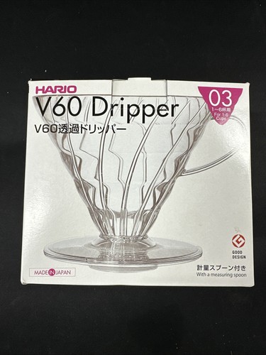 Hario v60 plastic coffee - v60,