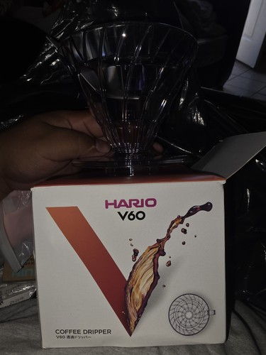 Hario v60 plastic coffee - plastic,