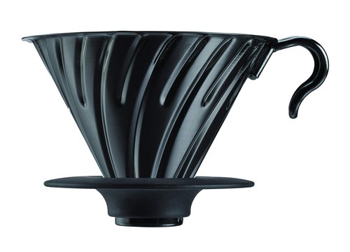 Hario v60 metal coffee dripper - v60,