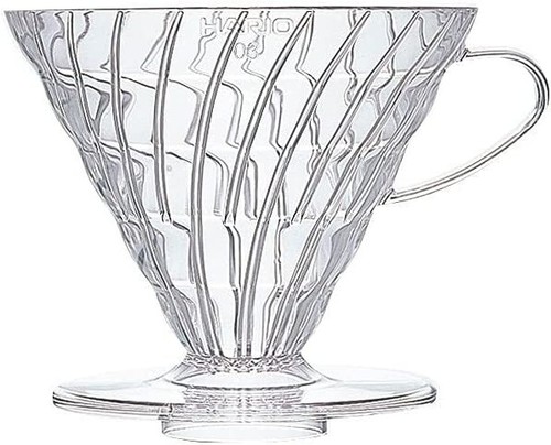 Hario v60 plastic - plastic, coffee