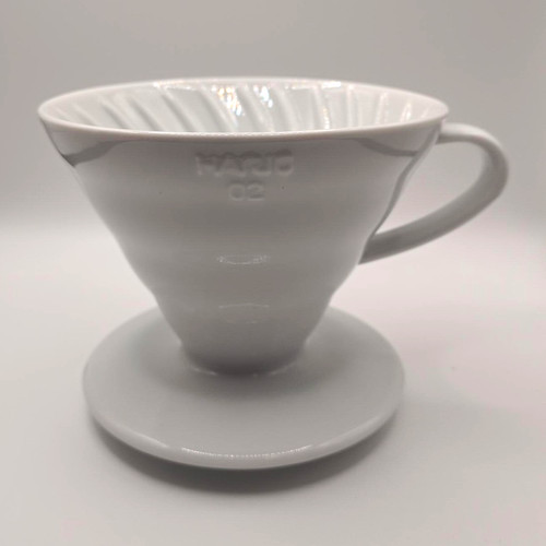 Hario v60 white ceramic - white,