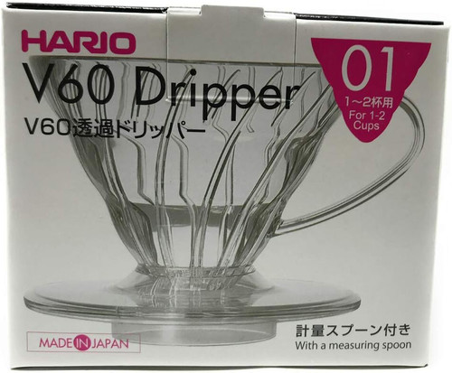 Hario v60 dripper clear - hario,