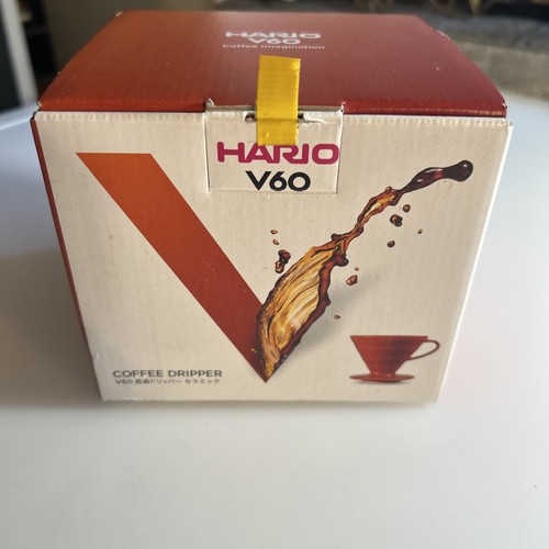 Hario v60 coffee dripper made - coffee,