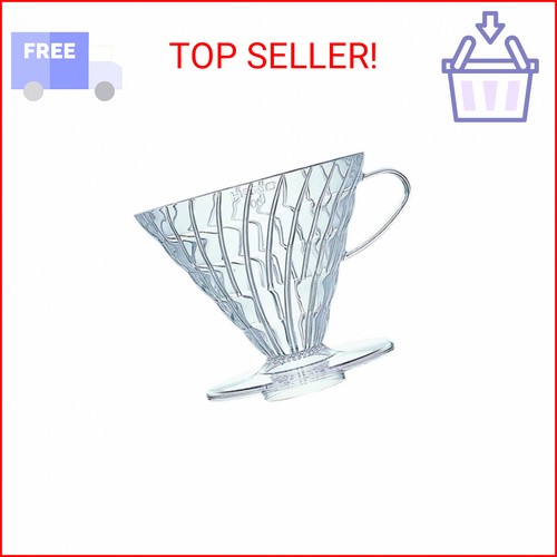 Hario v60 plastic coffee - plastic,