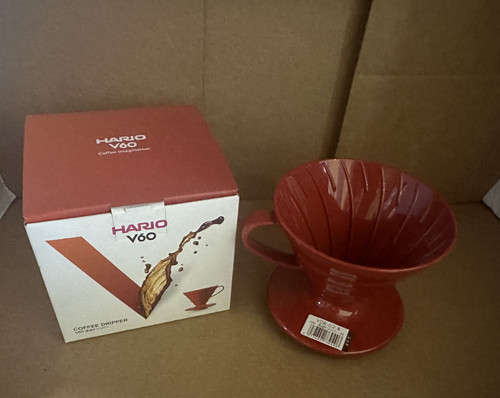 Hario v60 plastic - hario, coffee
