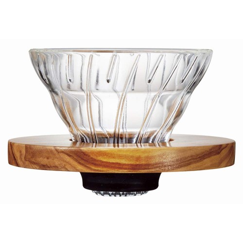 Hario v60 glass - hario, coffee