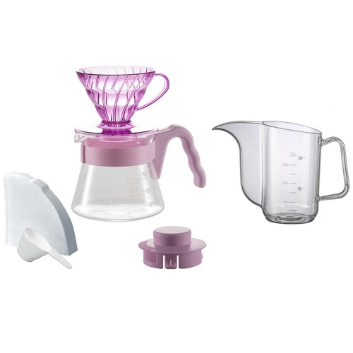 Hario v60 coffee - v60, set