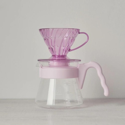 Hario v60 coffee dripper - dripper, set