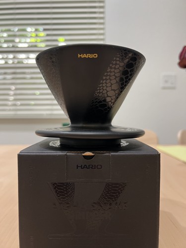 Hario alpha snake coffee - alpha,