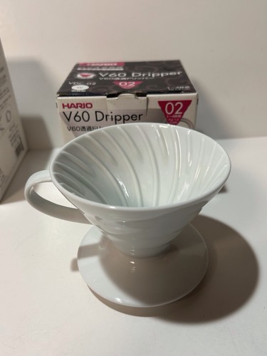 Hario v60 dripper - dripper, over