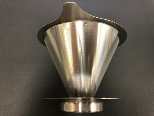 Hario coffee double mesh metal - mesh,