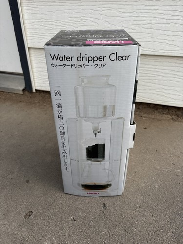 Hario water dripper clear slow - dripper,