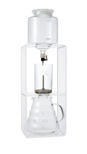 Hario water dripper - water, slow
