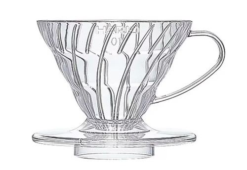 Hario v60 coffee - coffee, dripper