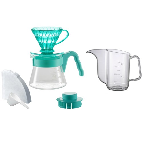 Hario v60 coffee dripper set - hario,
