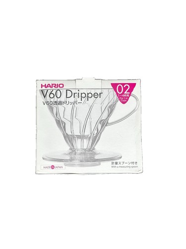 Hario v60 plastic - plastic, coffee