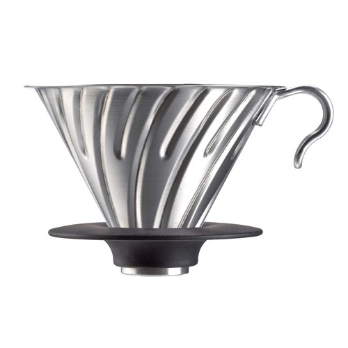 Hario v60 coffee dripper metal - dripper,