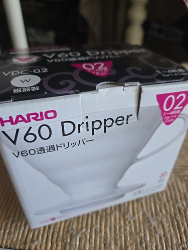 Hario v60 vdc dripper - v60,