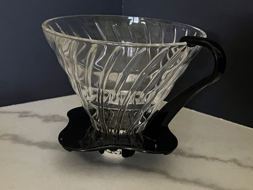 Hario v60 heat - heat-resistant, glass