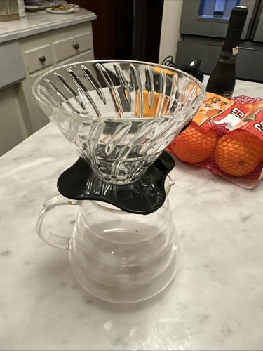 Hario glass coffee dripper and - hario,