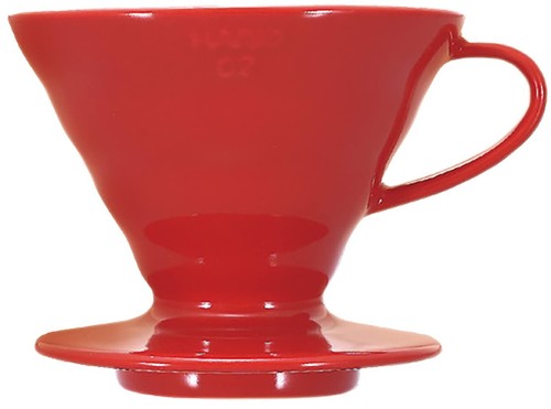 Hario v60 red ceramic - red,