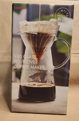 Hario v60 pour over - hario, hot
