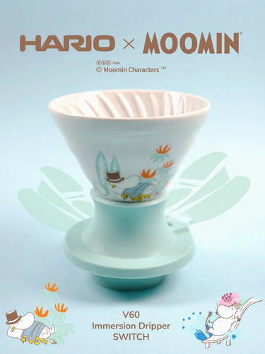 Hario moomin v60 - x,